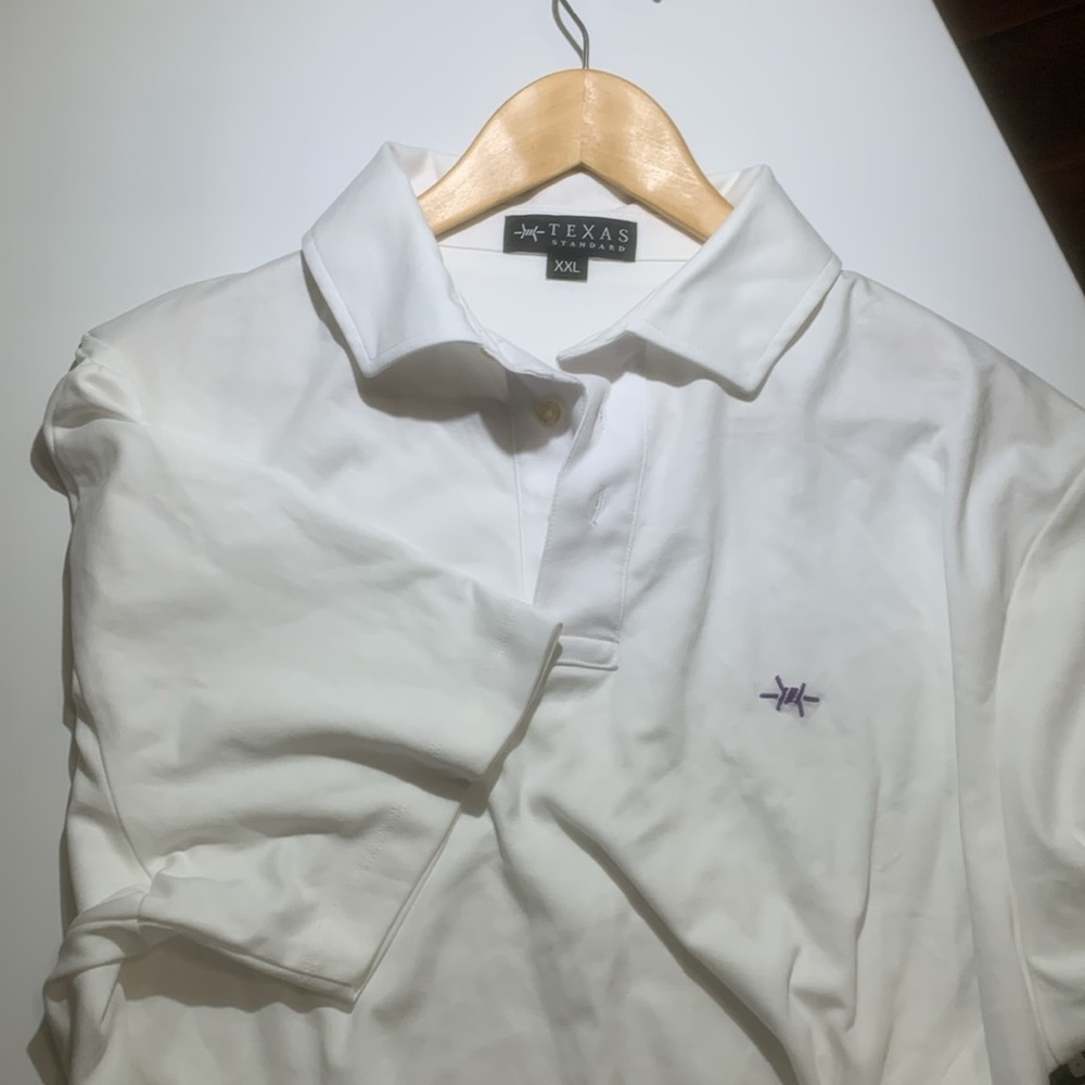NWOT Texas standard men traditional polo XXL